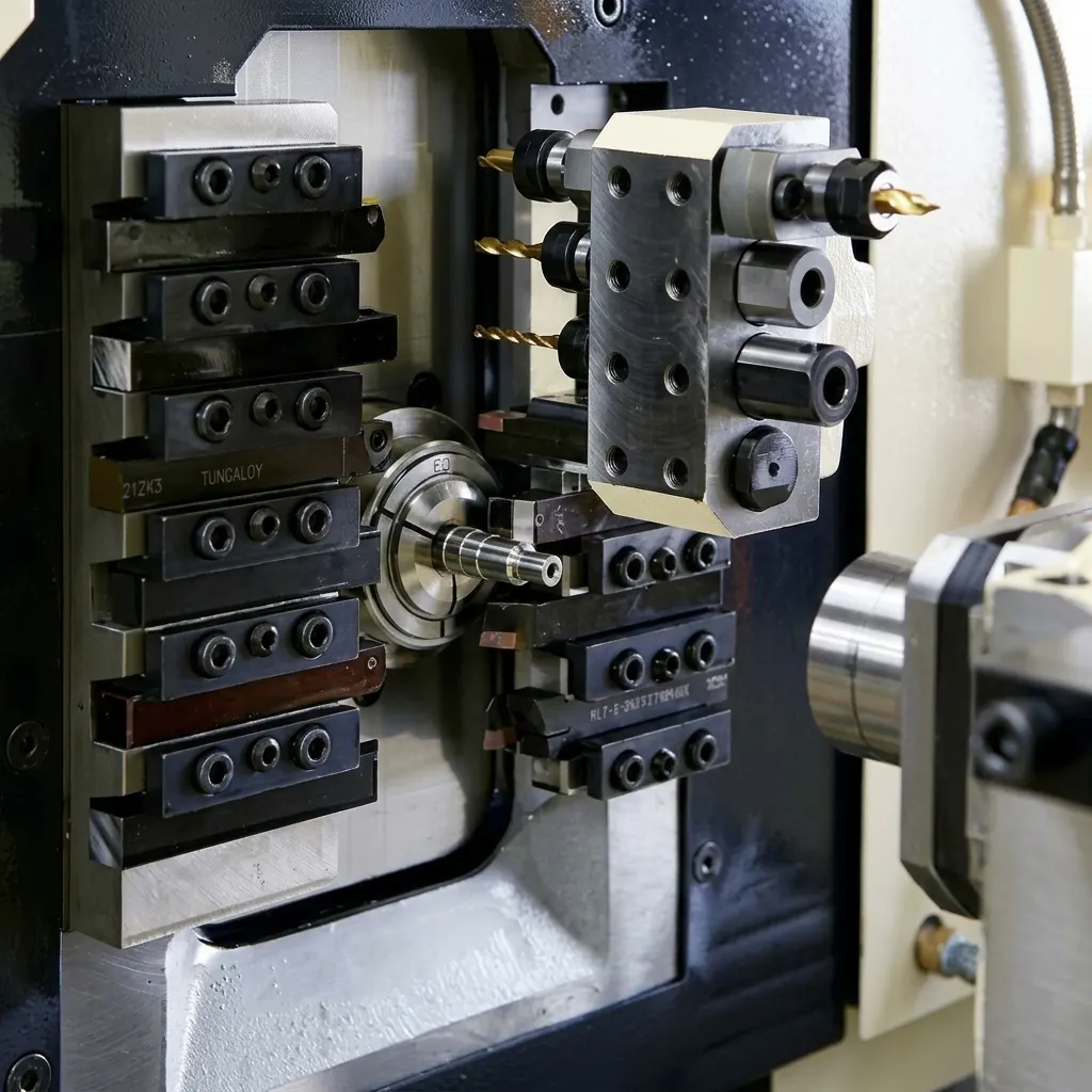 Standard Swiss CNC Swiss CNC machine