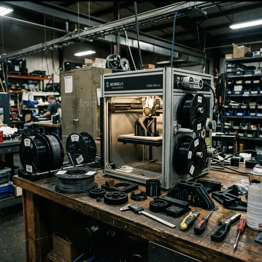 FDM SLA SLS Production Guide