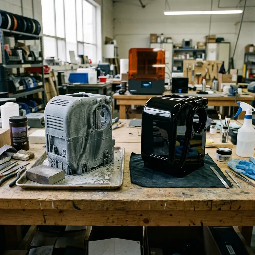 3D Printing Post Processing Finishing