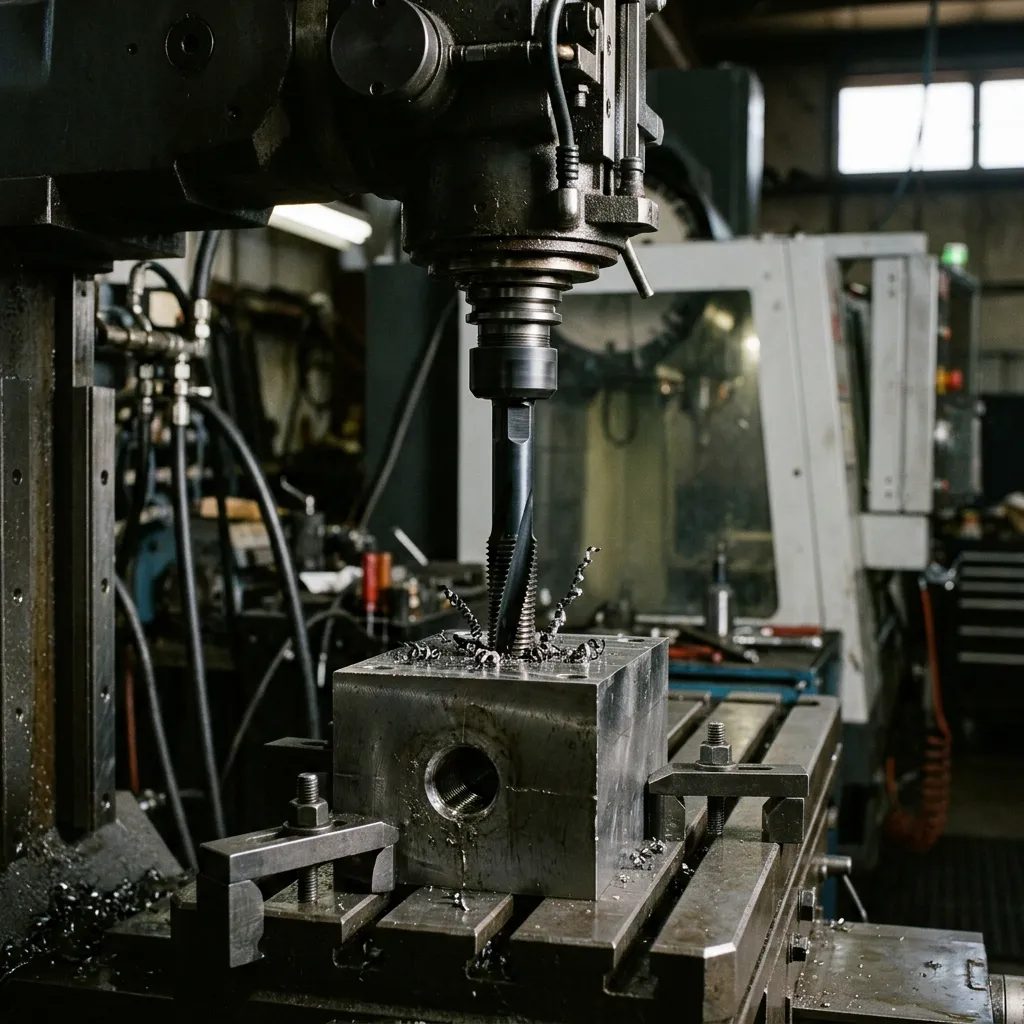 CNC Hole Thread Design Guidelines