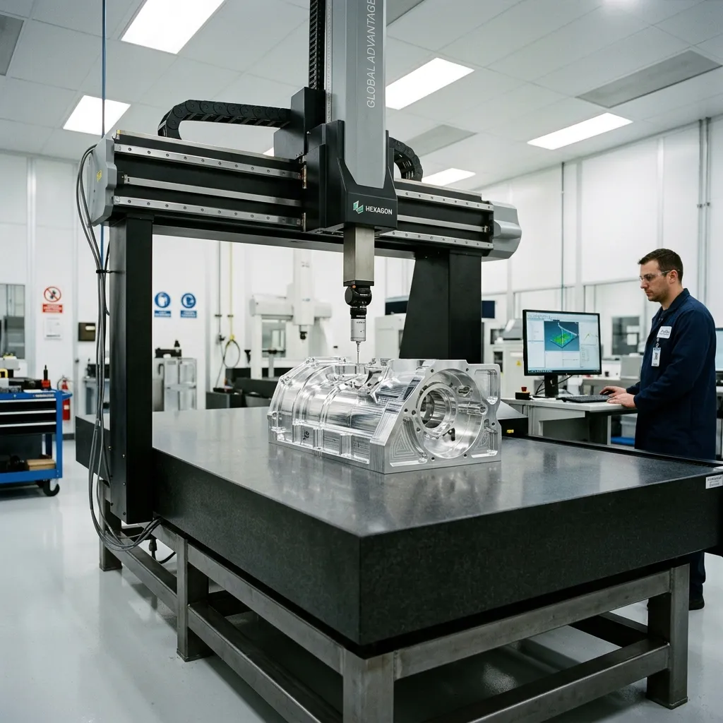CNC Quality Control CMM Standards