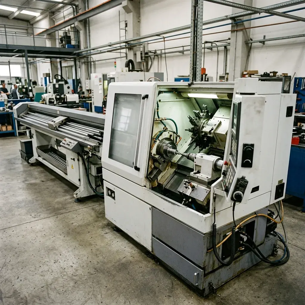 Swiss Type CNC Machining