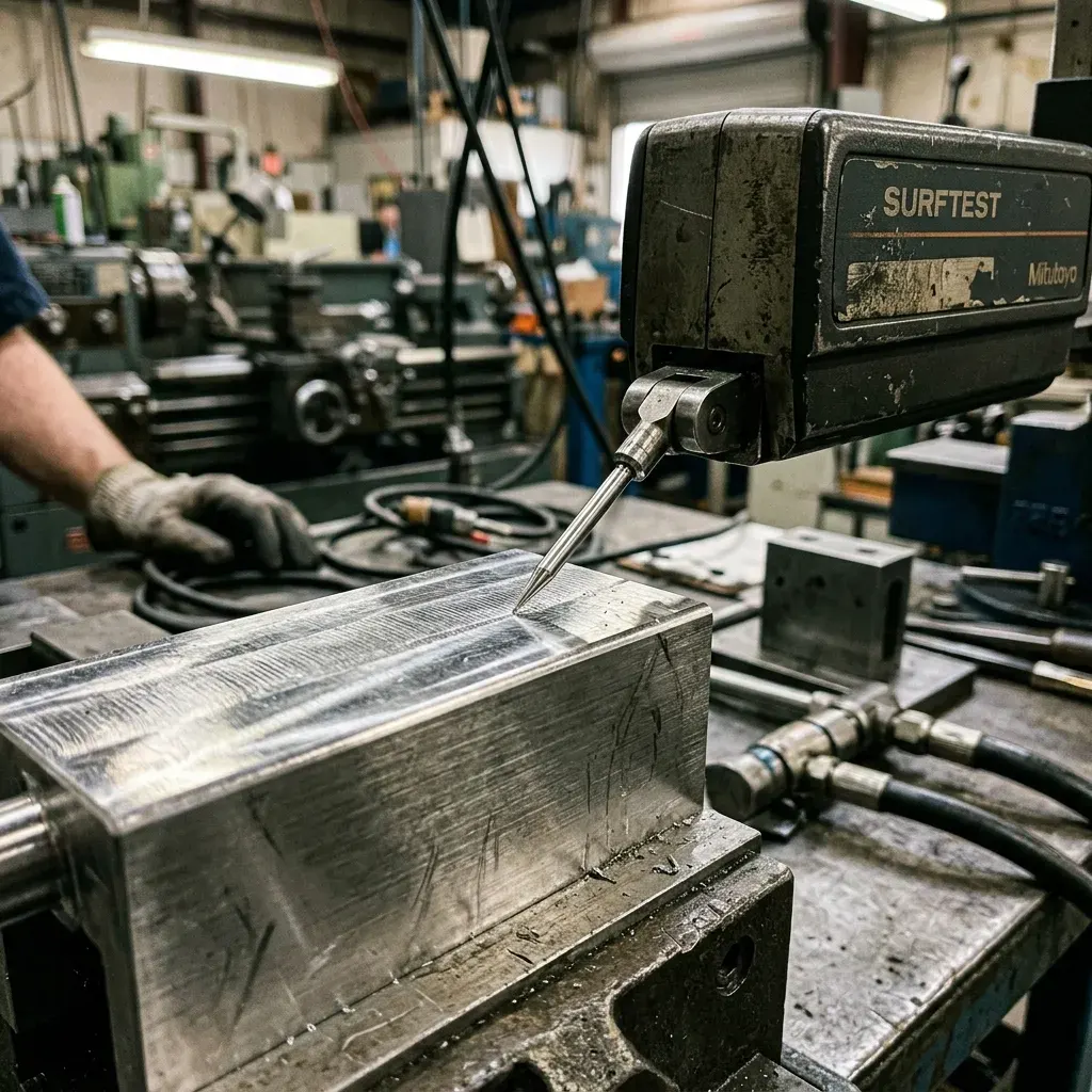 CNC Surface Roughness Ra Values