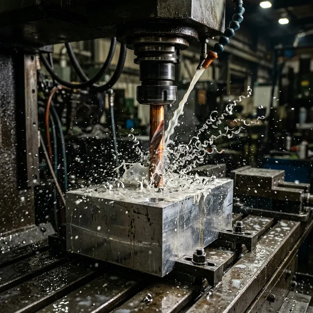 Deep Hole Drilling DFM Guidelines
