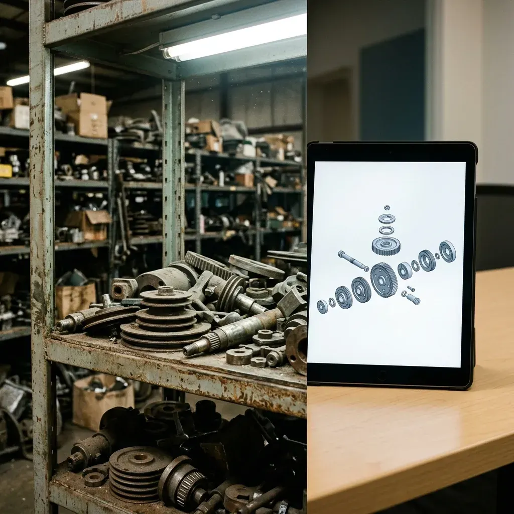 Digital Inventory On Demand Manufacturing