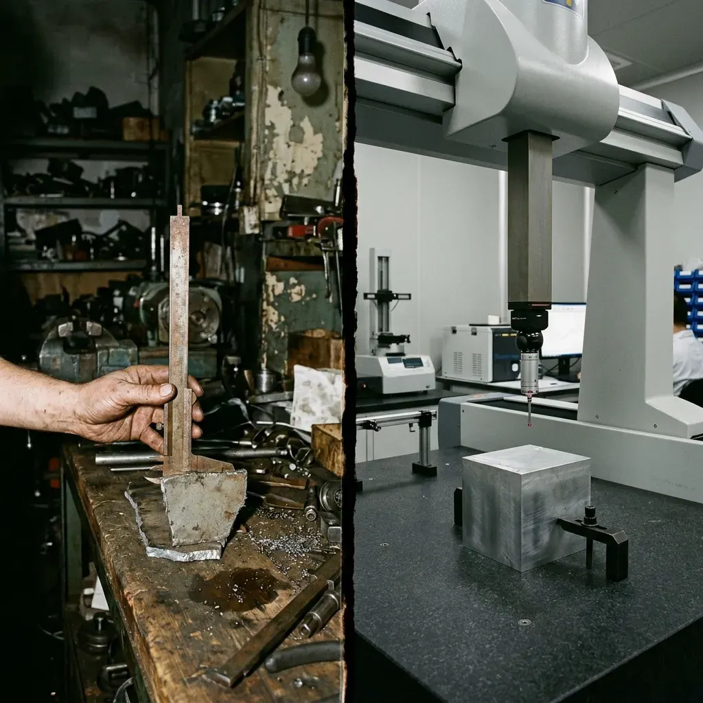 Digital Manufacturing Quality Assurance CMM