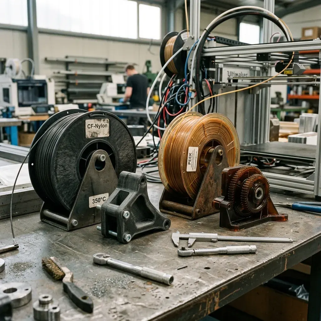 Industrial 3D Printing Material Guide