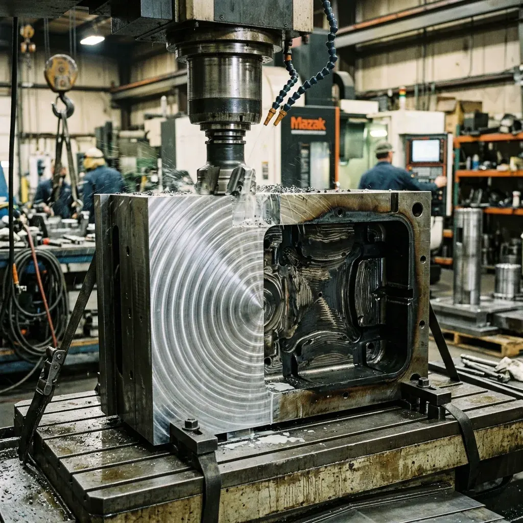 Mold Manufacturing CNC EDM