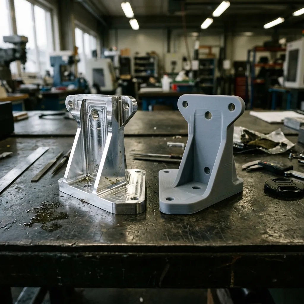 Prototype Manufacturing CNC vs 3D Printing