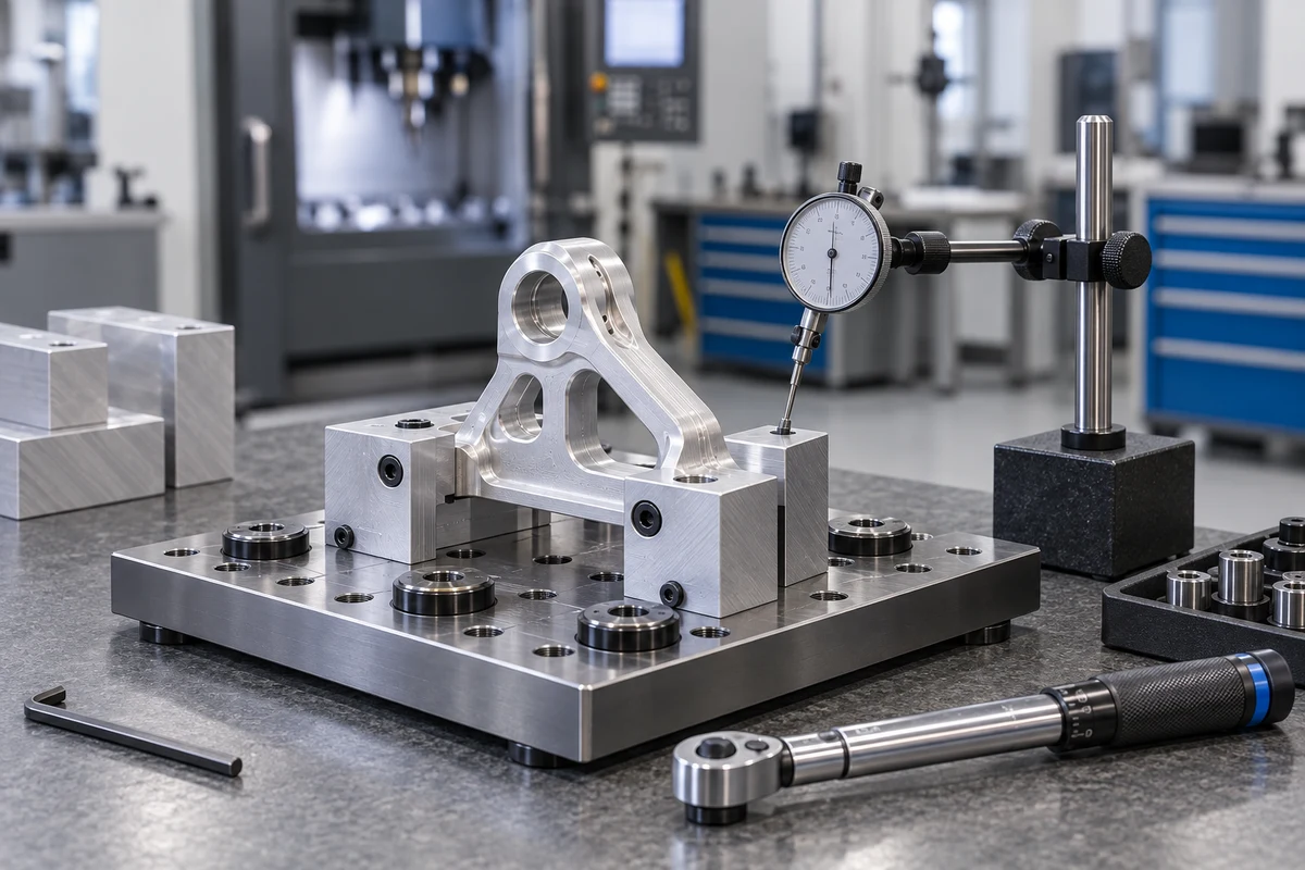CNC Fixture Strategies Quality — engineering guide