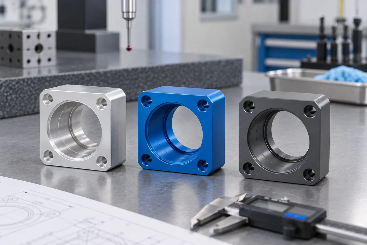Type II vs. Type III Aluminum Anodizing: Aluminum Anodizing Types