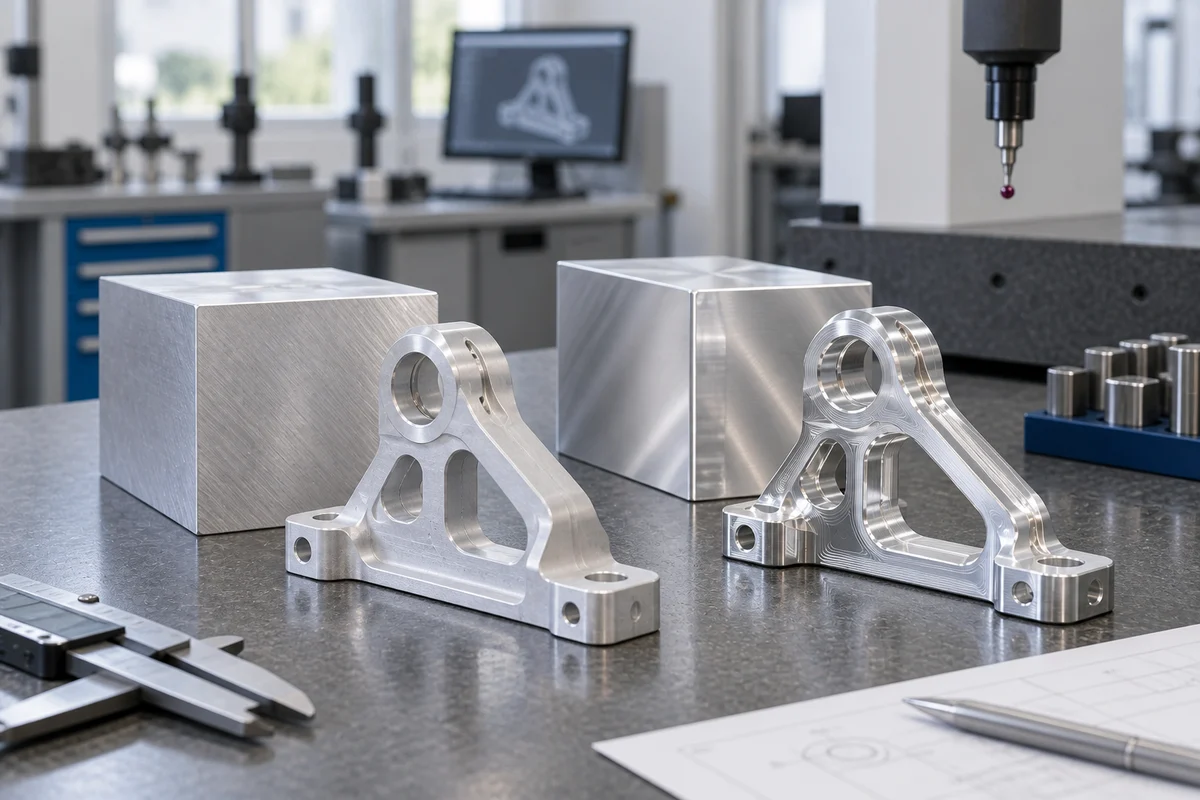 Aluminum 6061 vs. 7075: Choosing the Right Alloy: Choosing An Aluminum Alloy