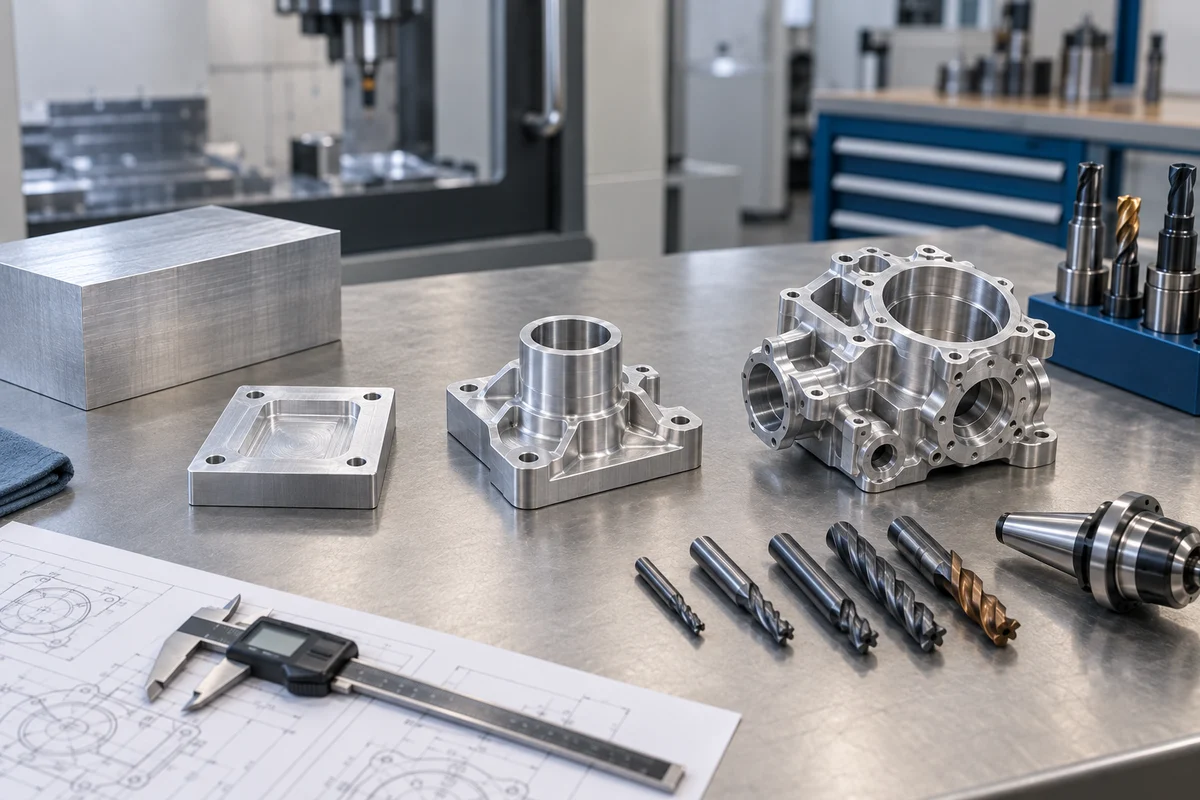 How Is CNC Machining Cost Calculated?: How CNC Machining Cost Is Calculated