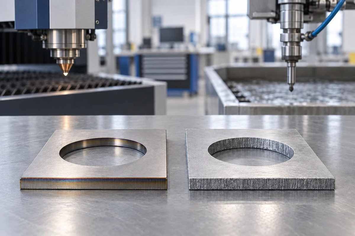 Laser Cutting vs. Waterjet Cutting: Laser Cutting Vs Waterjet