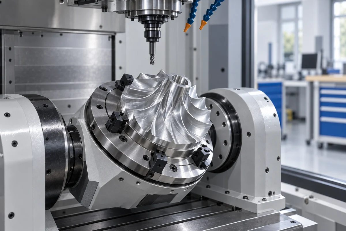 What Is 5-Axis CNC Milling?: What Is 5 Axis CNC Milling