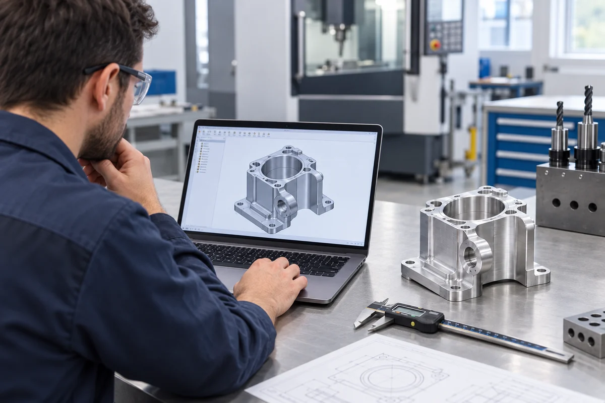 What Is a STEP File? Preparing CAD Data for Manufacturing: What Is A Step File