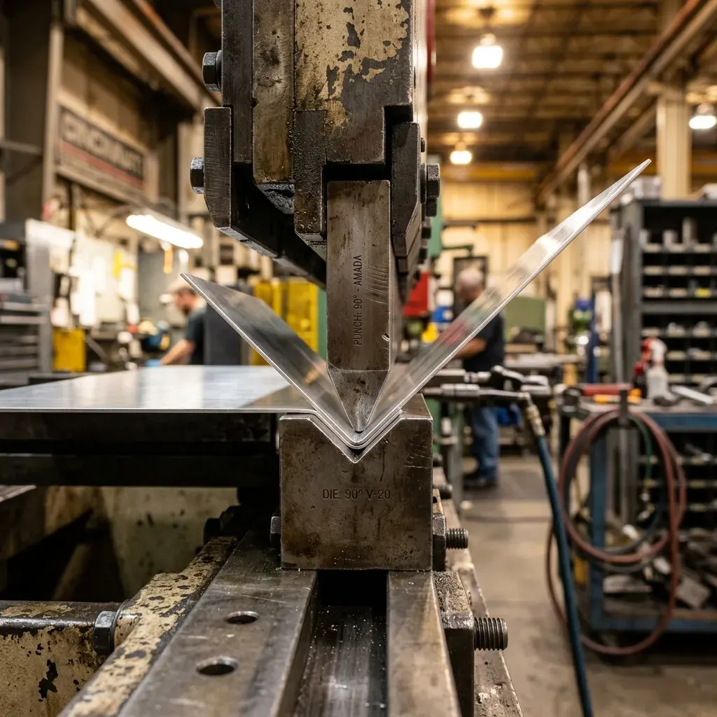 Sheet Metal Bend Radius Guidelines