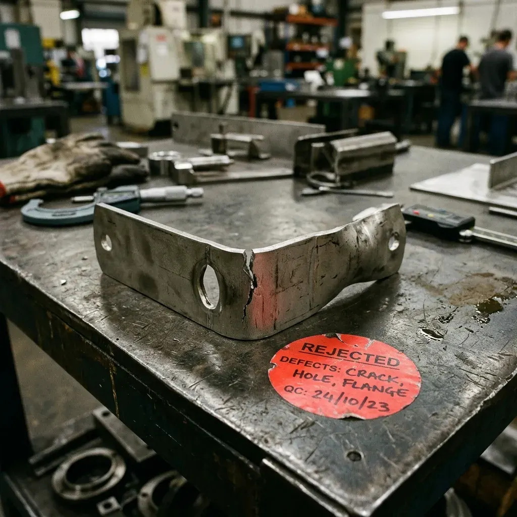 Critical Sheet Metal DFM Mistakes — engineering guide