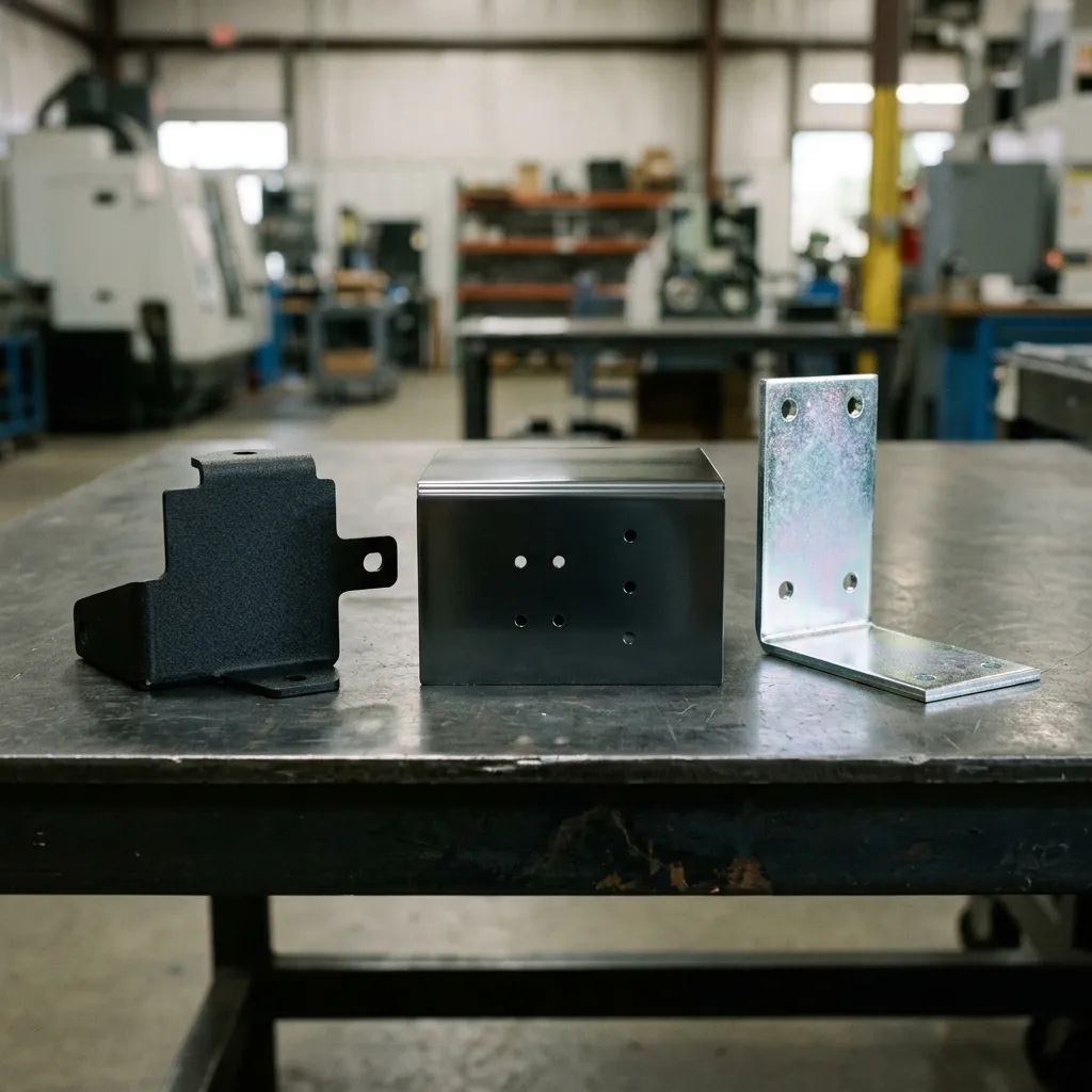 Sheet Metal Finishing Powder Coating