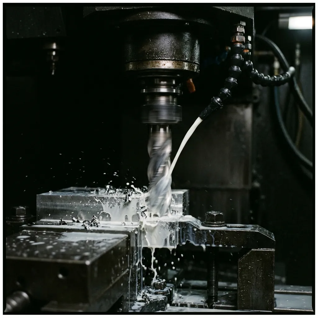 CNC Heat Management Coolant — engineering guide