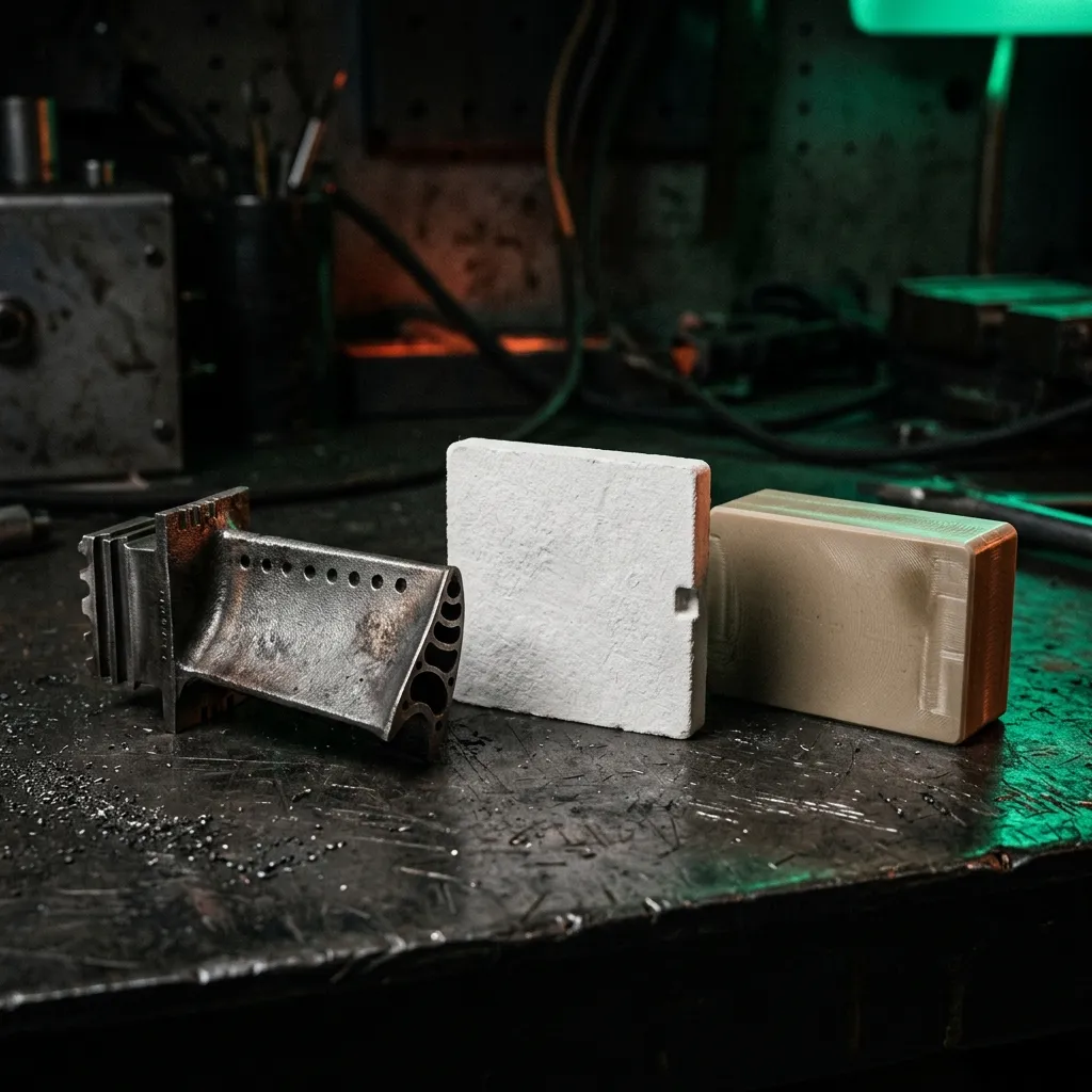 High Temperature Manufacturing Materials