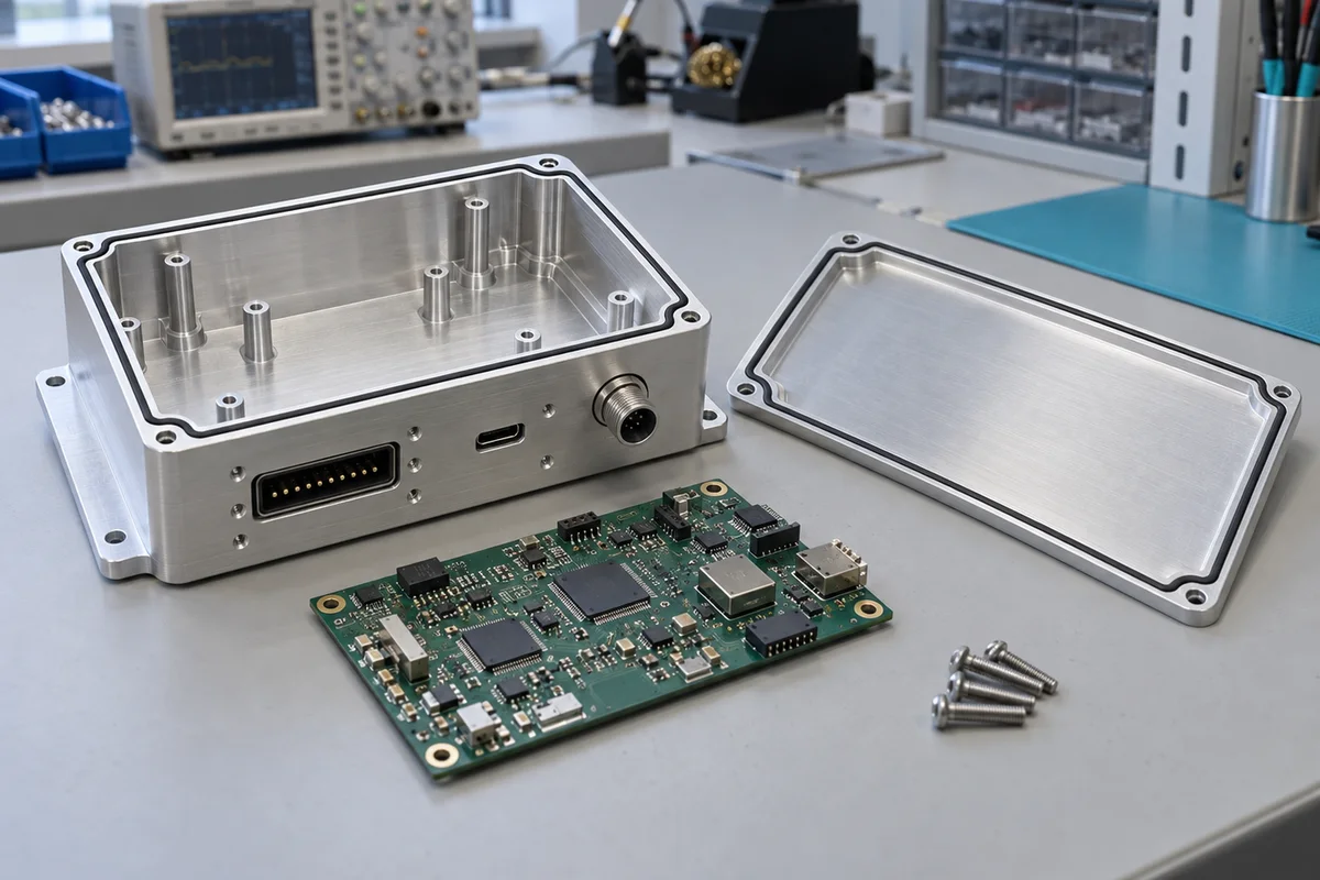 Electronics Hardware: PCB Enclosures