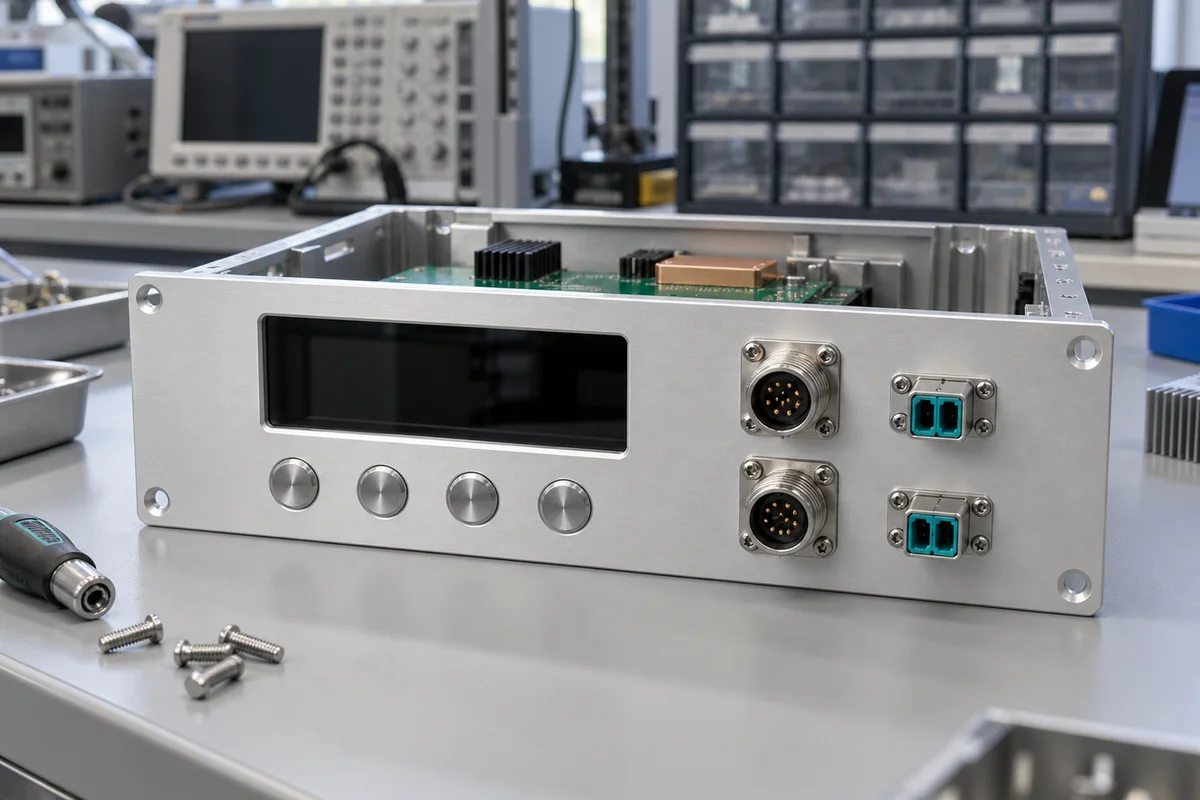 Electronics Hardware: Panels and Connector Hardware