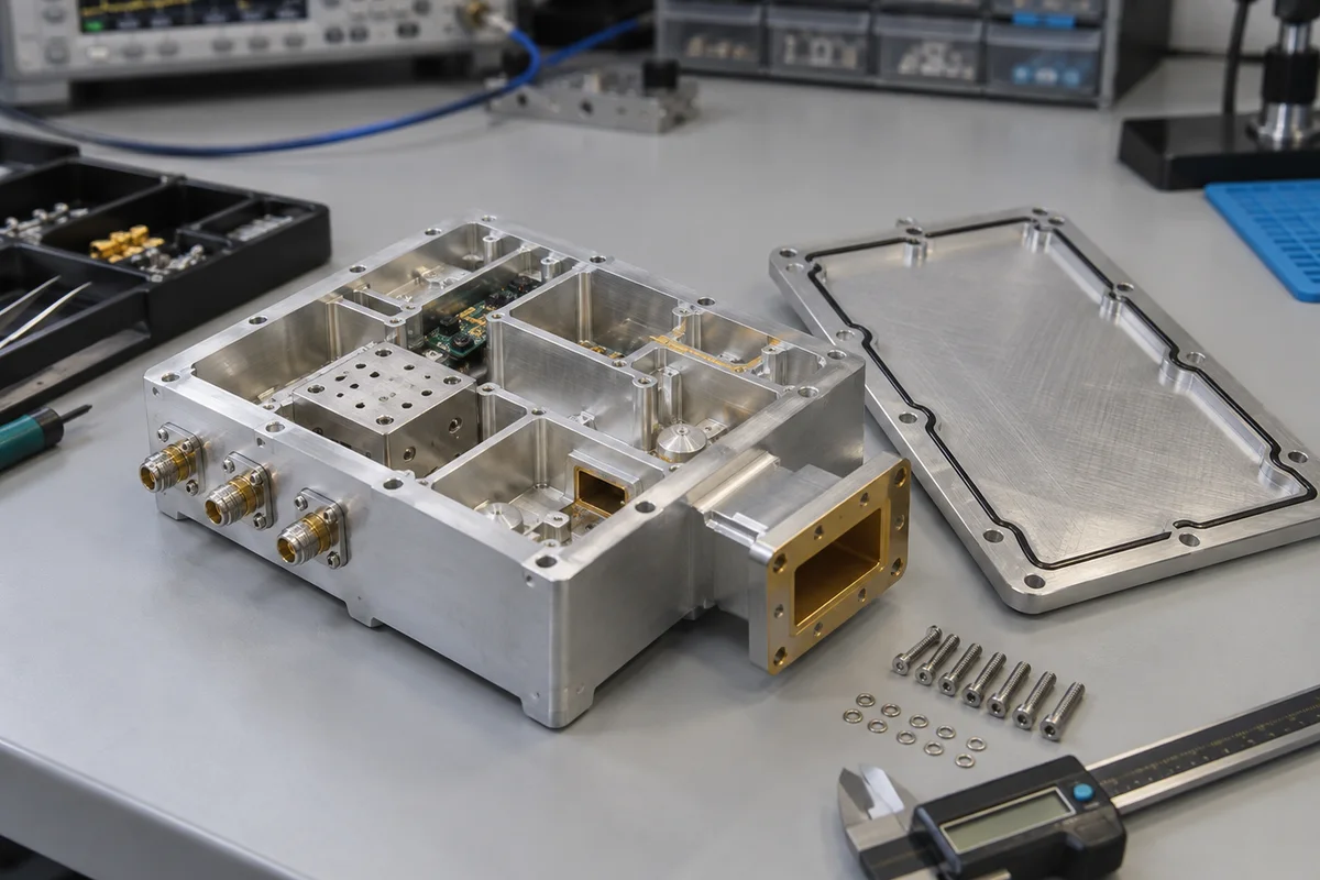 Electronics Hardware: RF and Microwave Housings
