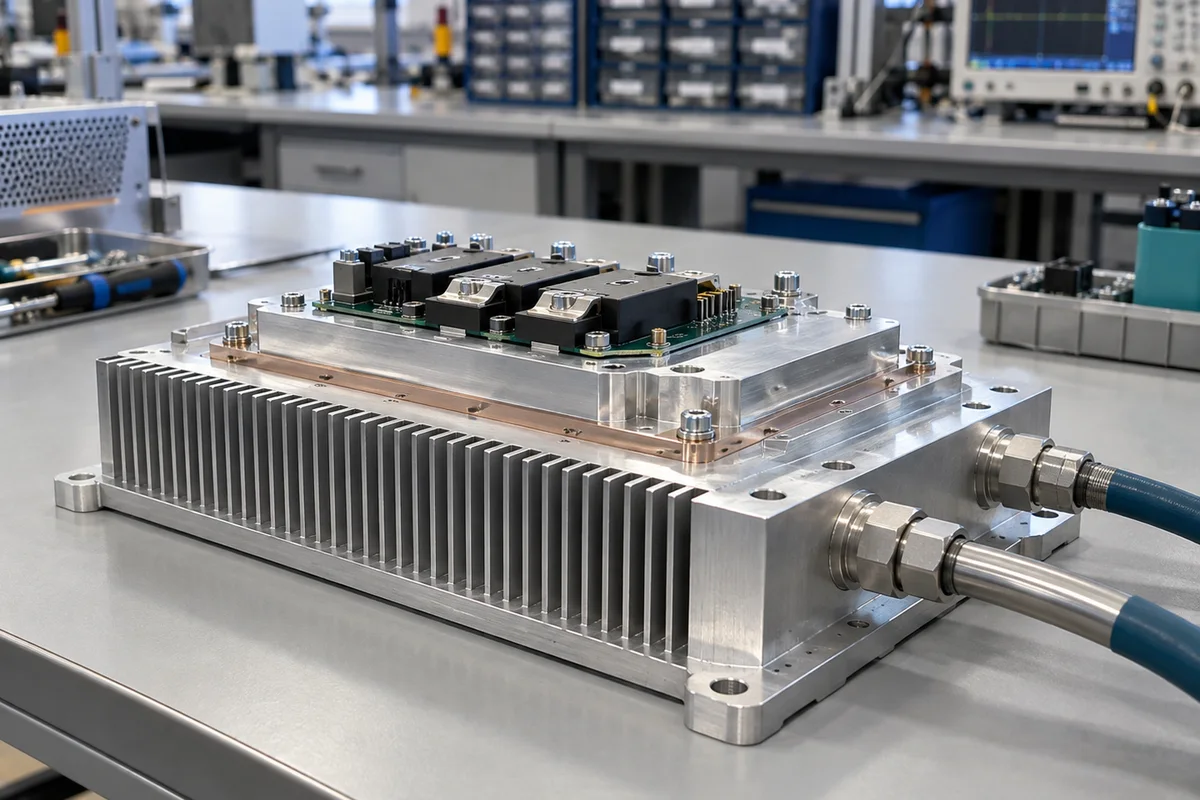 Electronics Hardware: Heat Sinks and Cold Plates