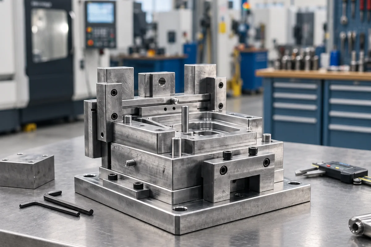 Industrial Machinery: Assembly Fixtures