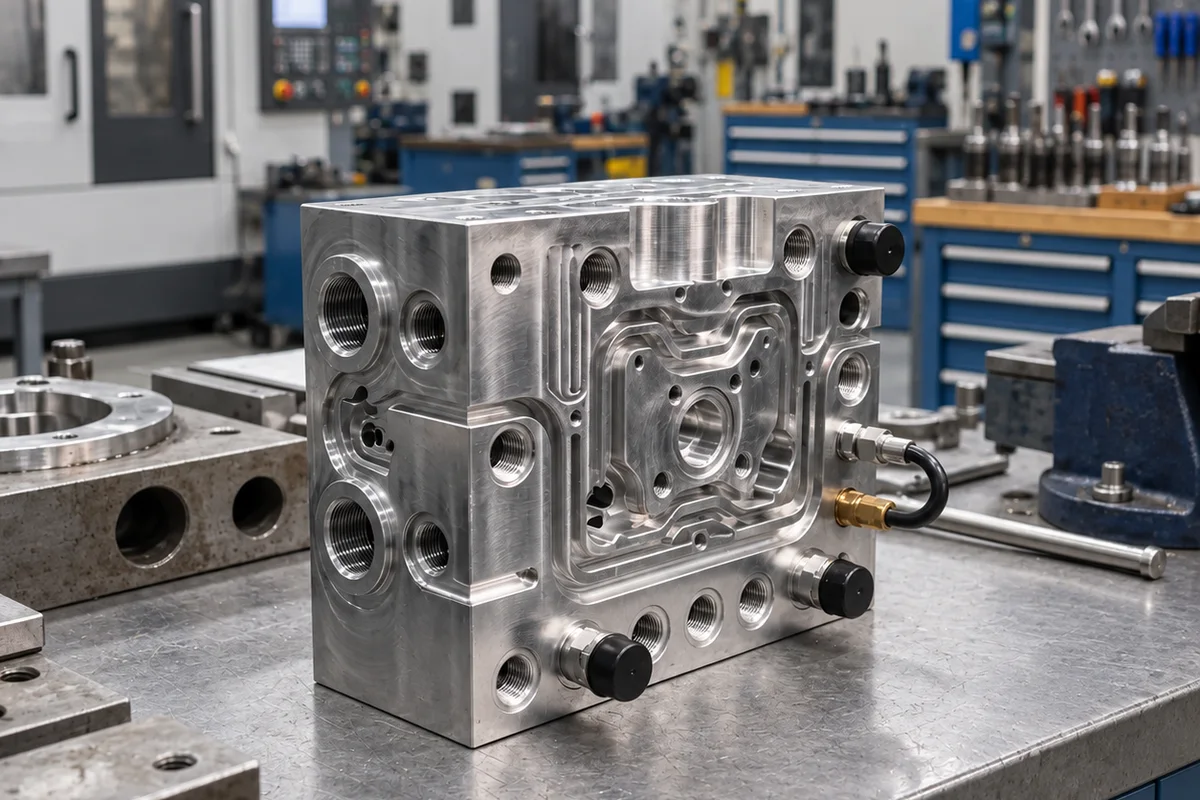 Industrial Machinery: Hydraulic Manifolds