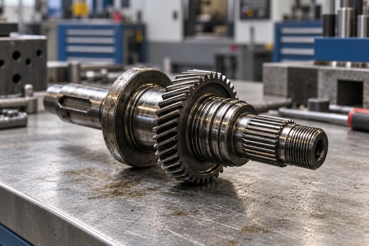 Industrial Machinery: Replacement Components