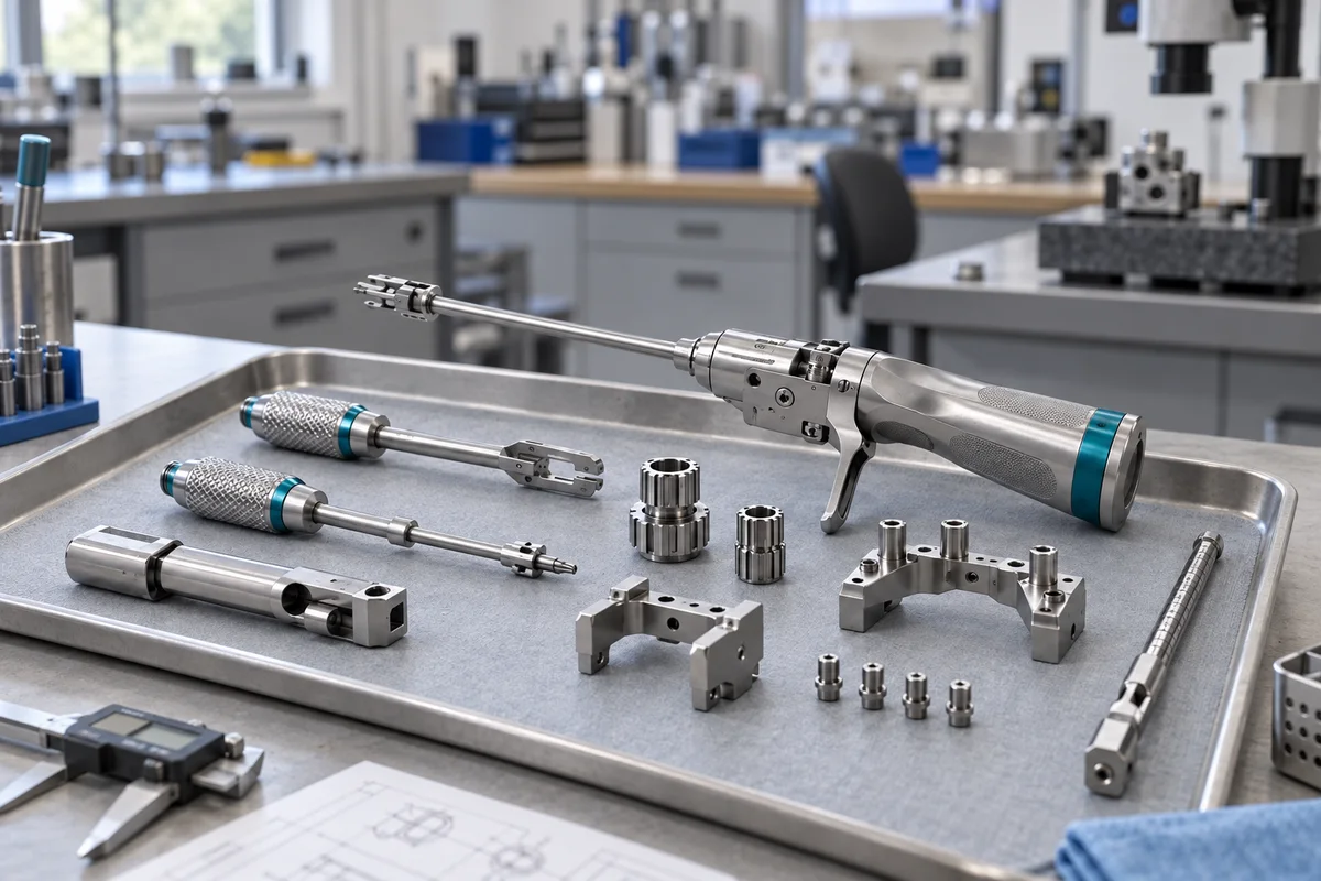 Medical Devices: Surgical Device Components