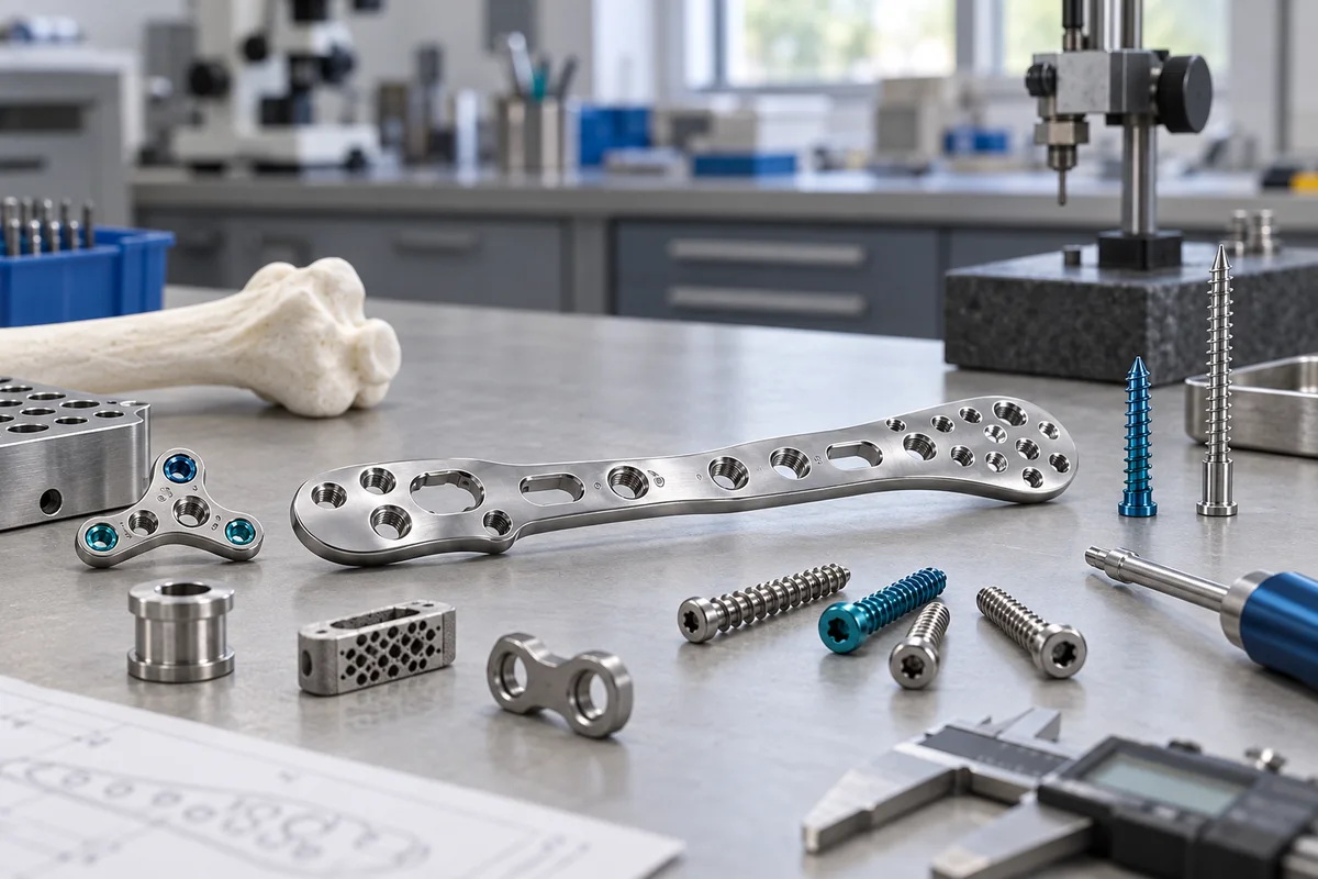 Medical Devices: Orthopedic Development Parts