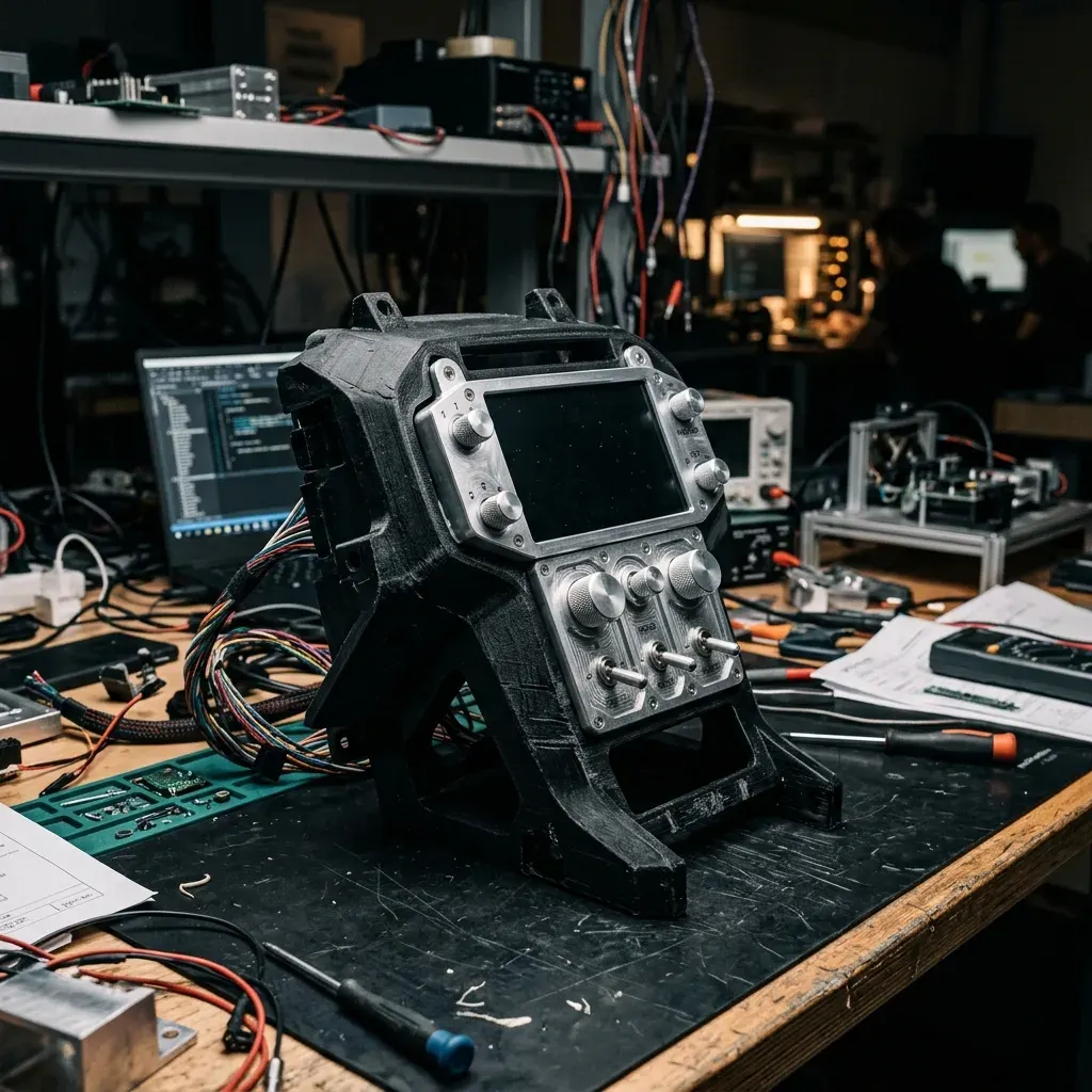 Automotive: Interior Prototypes