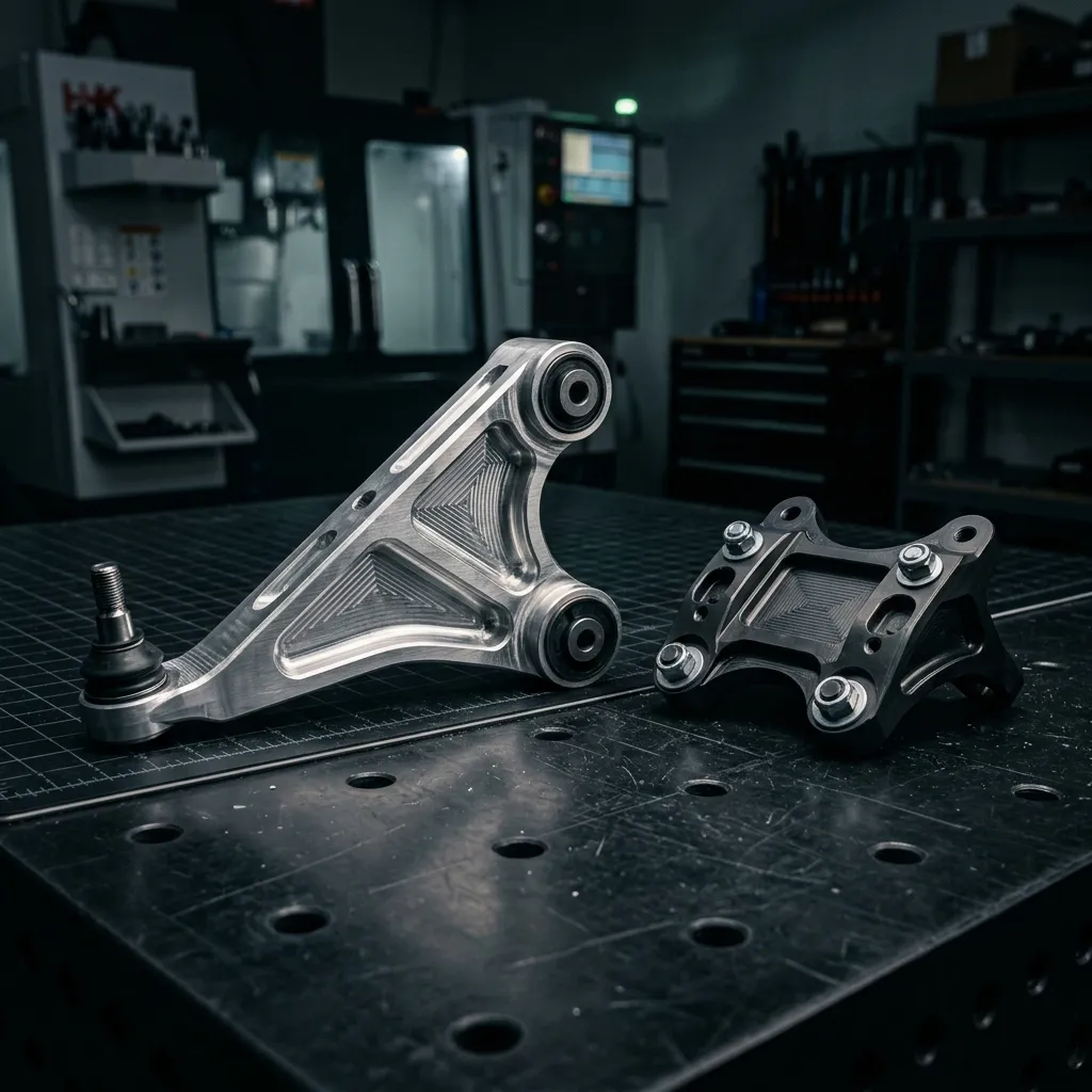 Automotive: Chassis and Suspension
