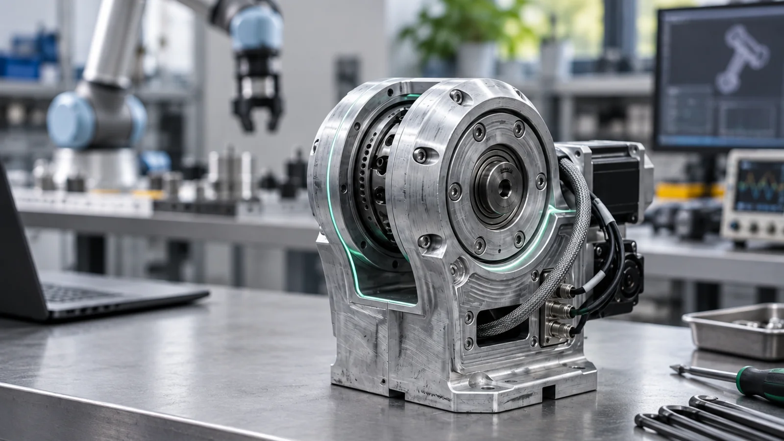 Robotics & Automation custom manufacturing