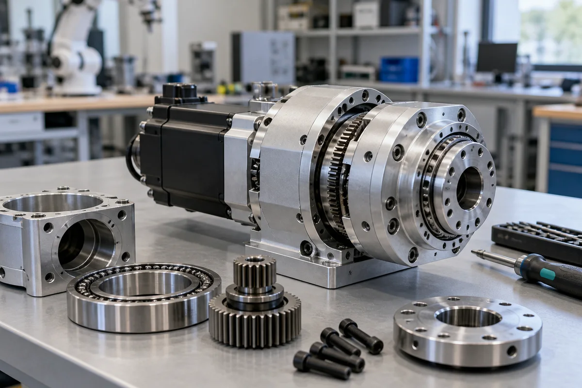 Robotics & Automation: Rotary Actuators and Reducers