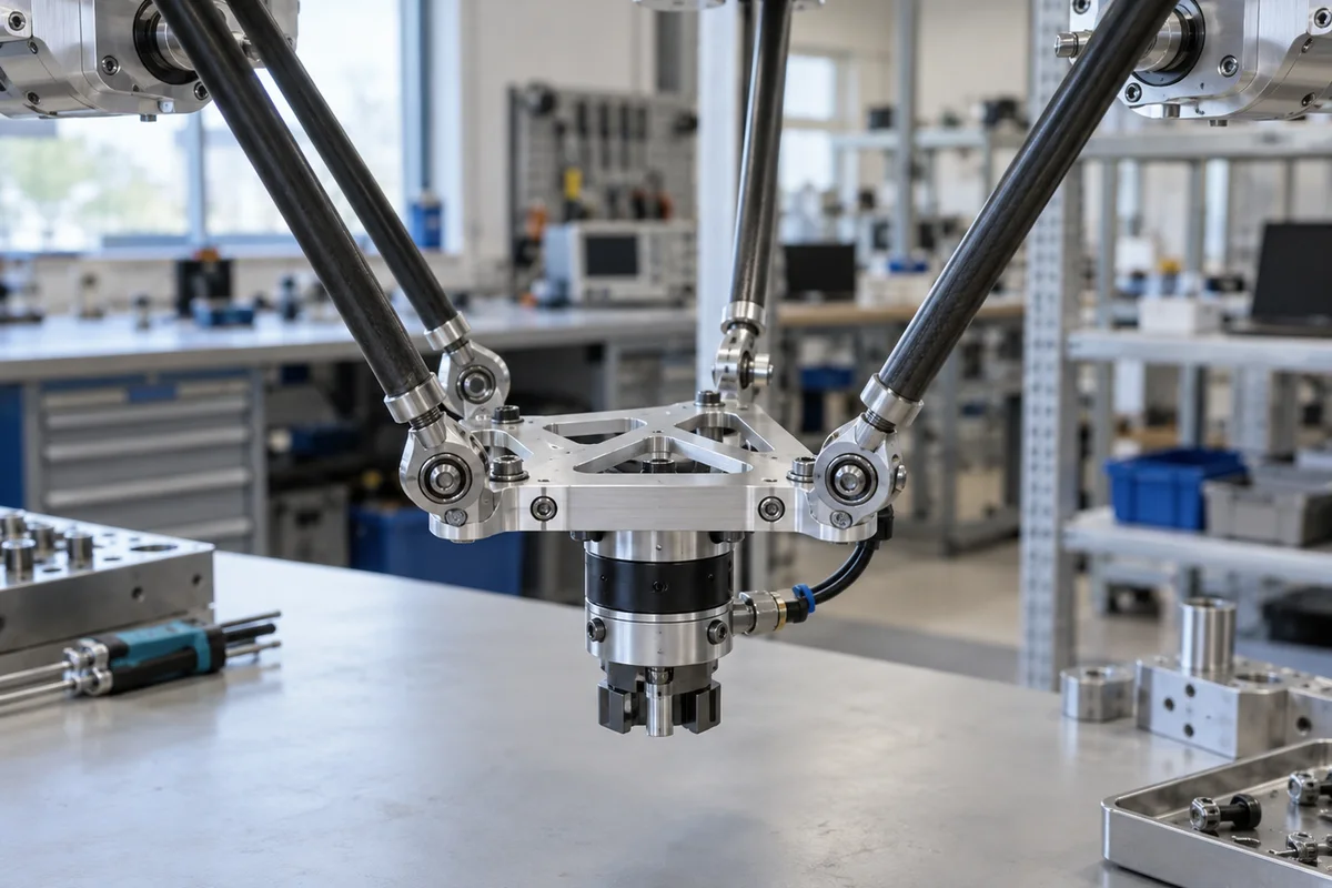 Robotics & Automation: Delta Robot Components