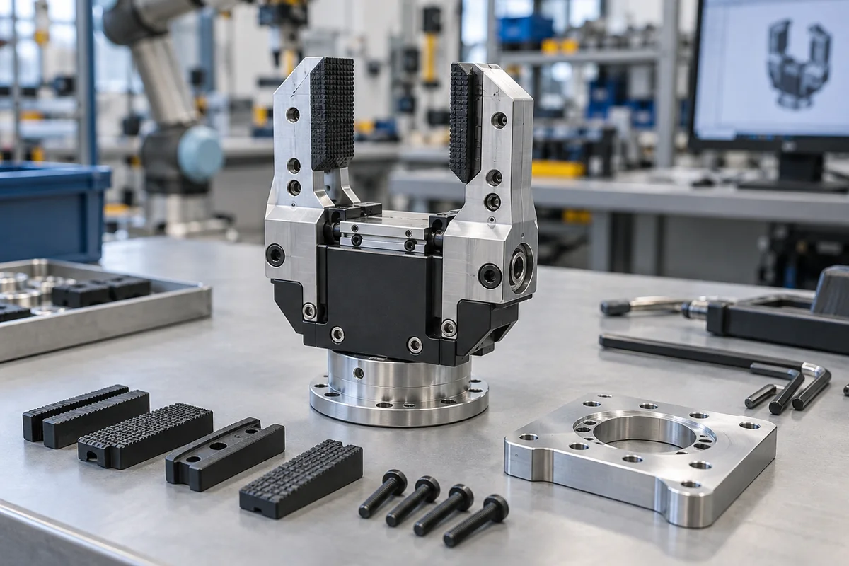 Robotics & Automation: Adaptive Grippers