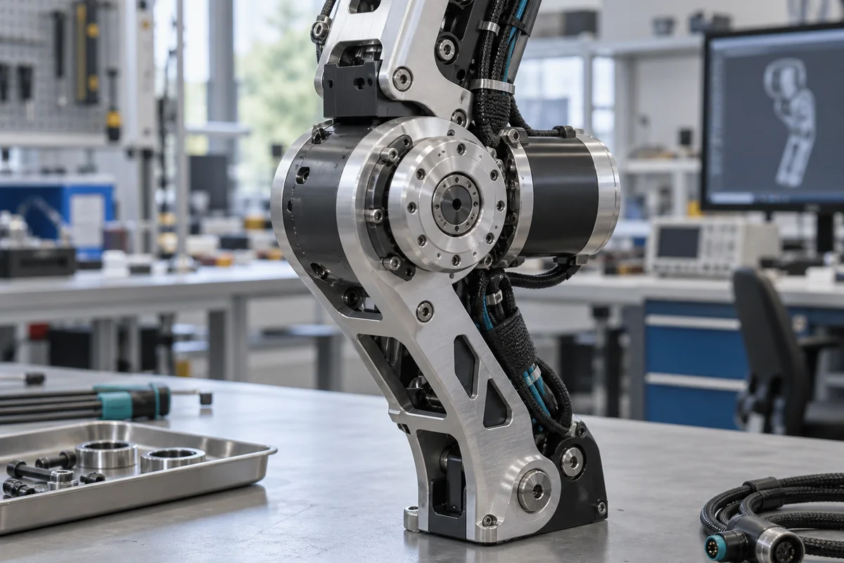 Robotics & Automation: Humanoid Joint Hardware