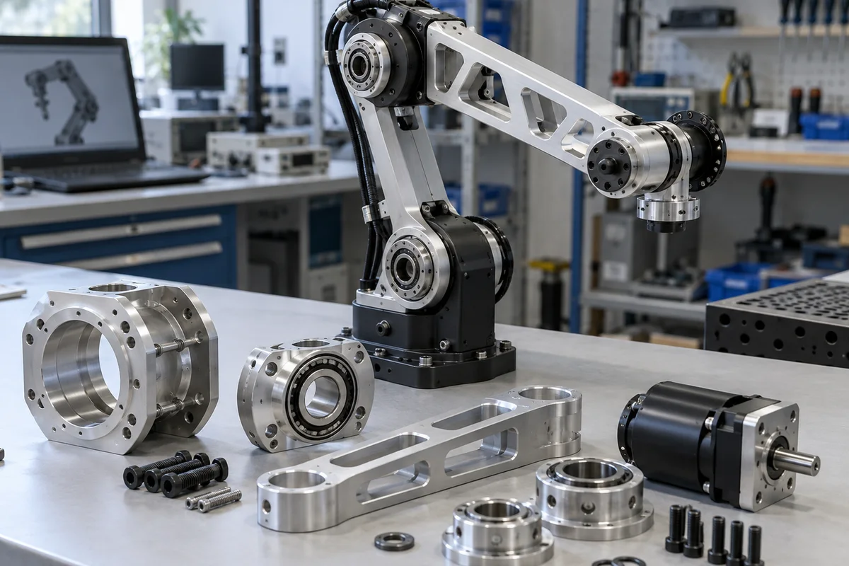 Robotics & Automation: Desktop Robot Arm Joints