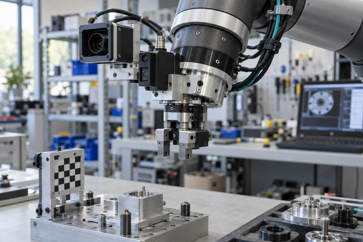 Robotics & Automation: Vision and Sensor Mounts