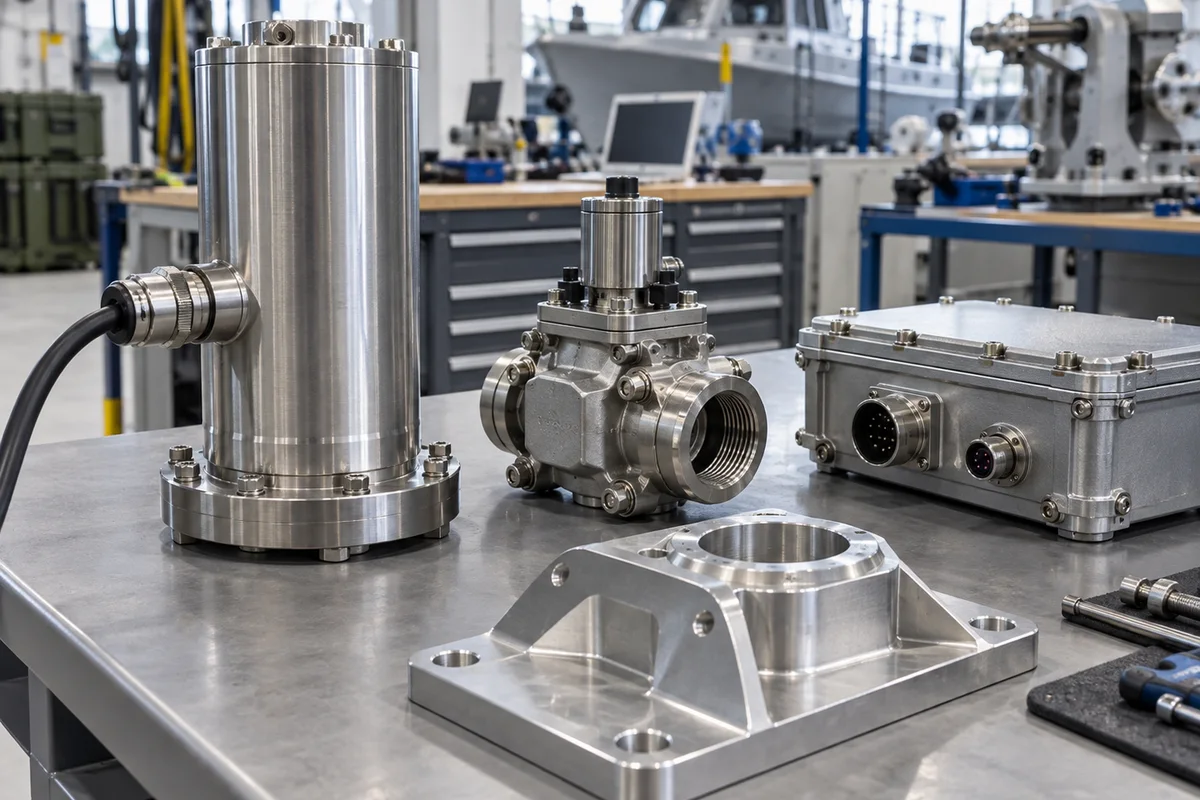 Aerospace & Defense: Marine Platform Hardware