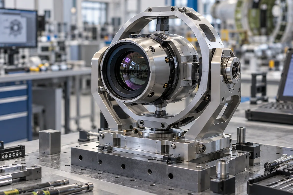 Aerospace & Defense: Optical and Sensor Mounts