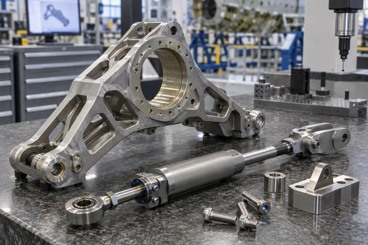 Aerospace & Defense: Flight-System Components